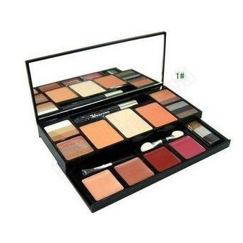 Makeup Box Set of 16 Samples Eye Shadow