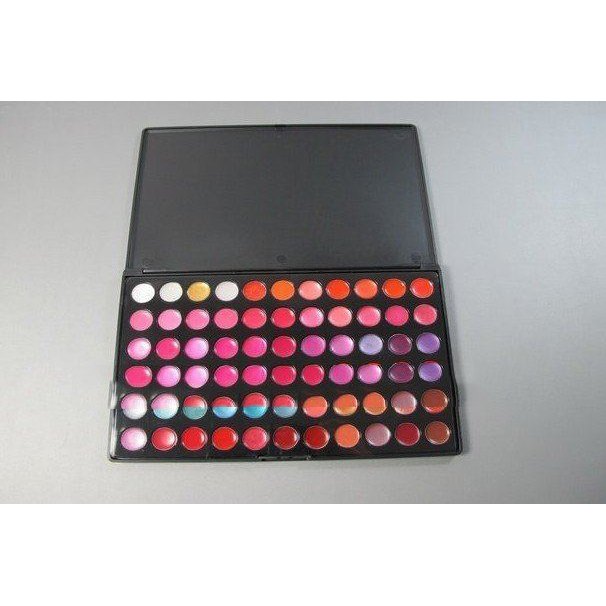 New Listings Professional Makeup 66 Color Lip Gloss Stick Set Cosmetic