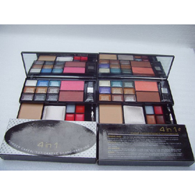 Free Shipping Brand New 19 pcs Makeup Brush Kit With Pouch Set