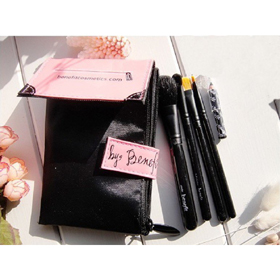 Free Shipping Make up Brush Set Free Smokin Liner Eye Shadow