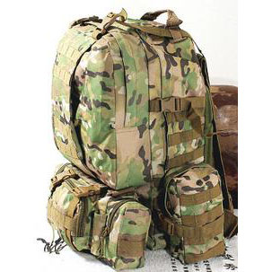 CP Color 600D Polyester Military Backpack