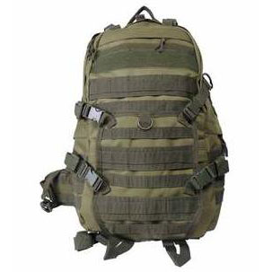 Black Color Polyester Military Backpack