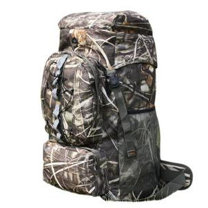 0101 Green Denim Travel Bag