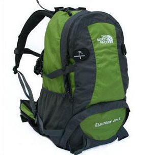 0101 Green Denim Travel Bag