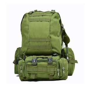 0101 Green Denim Travel Bag