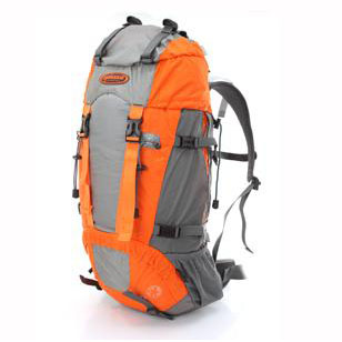 Waterproof Orange & Gray With Many Buttons Travel Duffel Bags