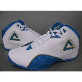 Men's Breathable Air Wavy Grey Leather Basketball Shoes