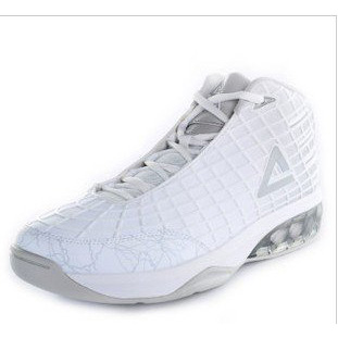 Men's Breathable Air Wavy Super Fiber Leather Basketball Shoes
