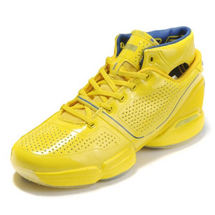Men's Black Basketball Leather Sneakers Sports Shoes
