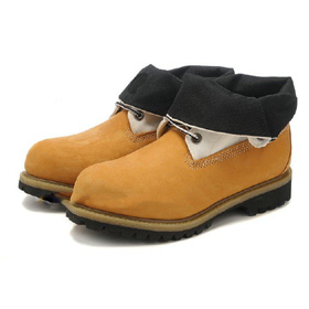 Men's Round Toe Genuine Leather Rubber Climbing Hiking Shoes