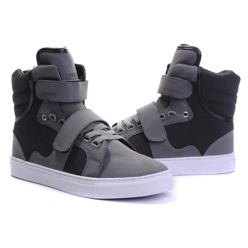 Android Men's Skate Board Shoes, Android Athletic Sneaker Sports Shoes
