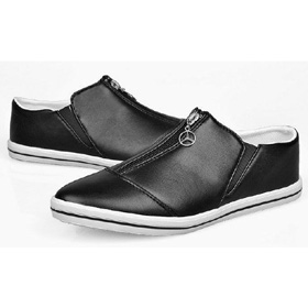 Recreational Leather Shoes Man Walking Shoes