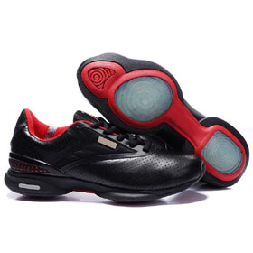 Black With Many Holes Lace-up Women's Skate Shoes