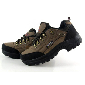 Cotton & Nylon Lace-up Flat Bottom Women's Running Shoes