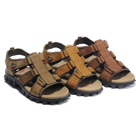 Men's cow leather Beach Sandals