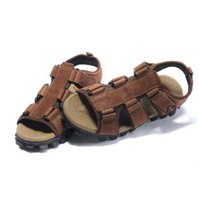 Men's Beach Outdoor Tracing the Creek Sandals 39-44 Dark Browm
