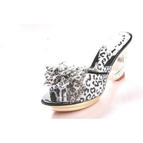 2011 New Style Women's Bowknot Fashion Kvoll Sandals Disposable Slippers