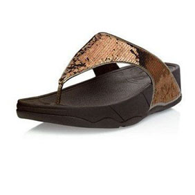 Women's Genuine Leather Authentic Rockstar Sandals With Fashion Design
