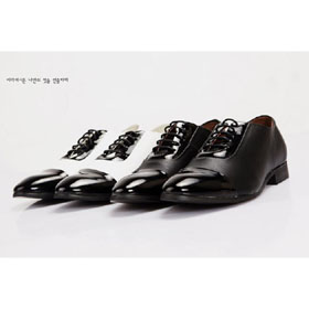 Limited Edition KVOLL Genuine Low with Head PU Leather Men's Casual Shoes