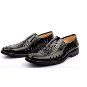 2011 New Arrival Classic Goldlion Business Men's Leather Dress Shoes
