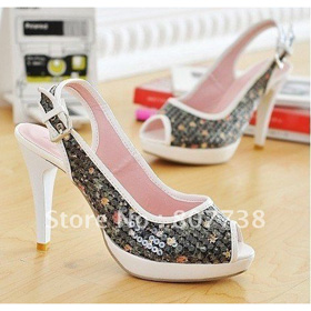 Women's Pretty Peep-toe High Heels Sandal / Shoes