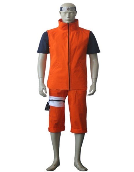 Naruto Mikazuki Animal Panic Uzumaki Halloween Cosplay Costume CE3419