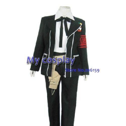 Men's Party Reborn Hibari Kyoya Cosplay Costume