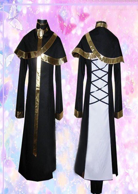 Men's CE0104 07-Ghost Teito Halloween Cosplay Costume
