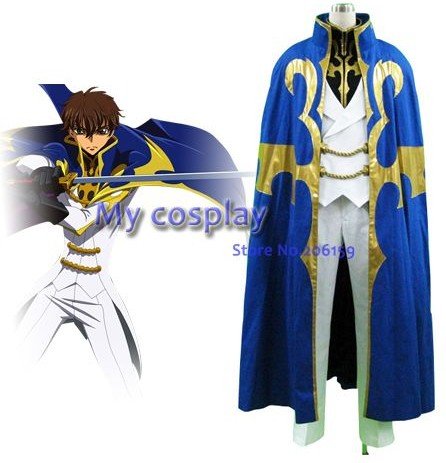 Anime Code Geass Cosplay - Code Geass Cosplay Costume Men's Party Costume Freeshipping