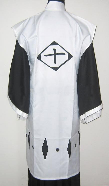 Newest Bleach Soul Reapers Division 11 Cosplay Costume