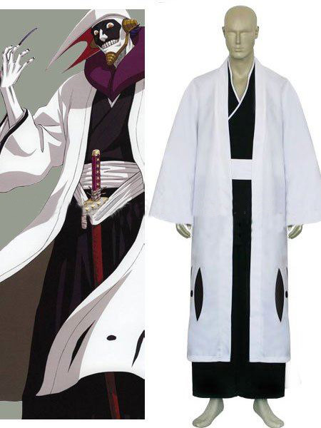 Bleach 12th Division Captain Kurotsuchi Mayuri Cosplay Costume