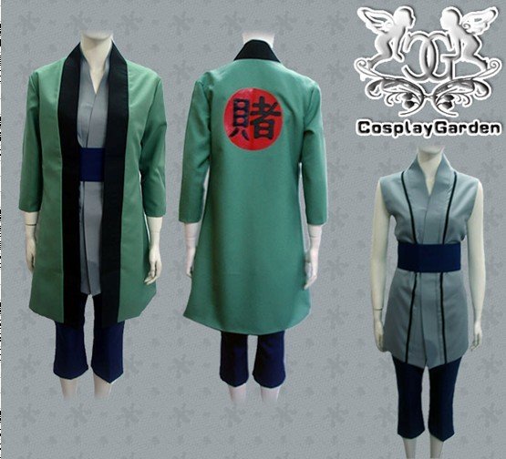 Free Shipping Hot Selling Anime Costumes Cosplay Costume C0116 Naruto Tsunade