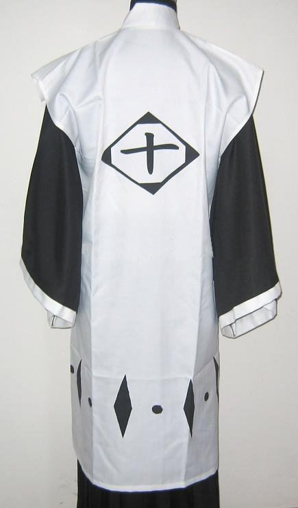 Free Shipping Newest Bleach Soul Reapers' Division 10 Anime Cosplay Costume
