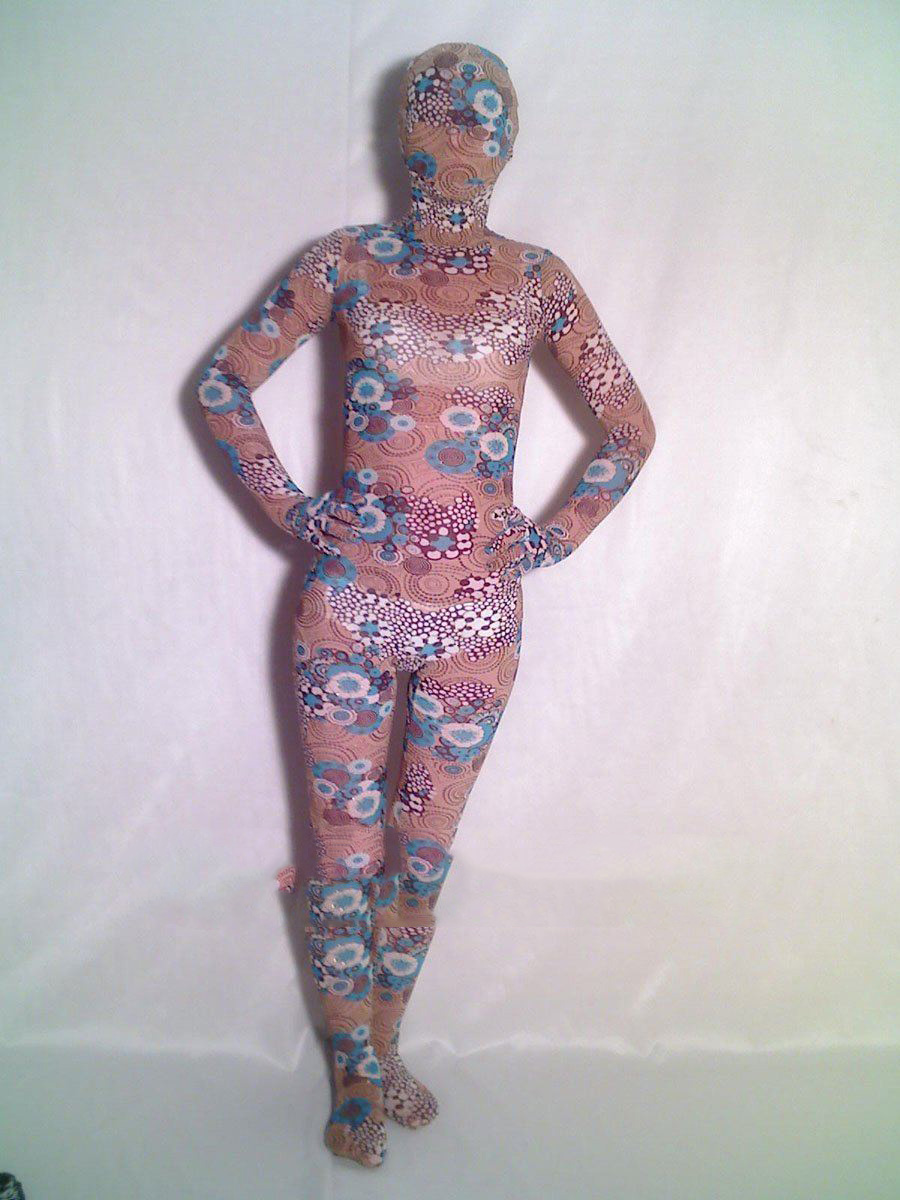 Masquerade Zentai, Halloween, Catsuits Costumes, Body Suit