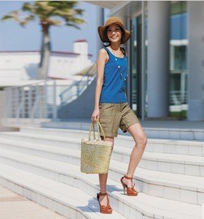 2011 Newest Solid Cotton Vest With Perfect Shape