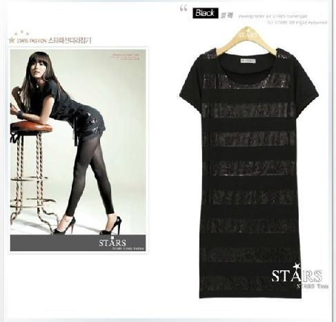 T-shirt, Evening Dress, Sequin Skirt, Fashion Skirt, Women's Party Skirt Free shipping