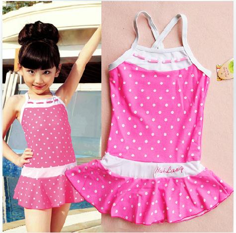 Children Fission Swimsuit, Lovely Summer More Than Children's Wear Swimsuit Conjoined Vest