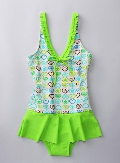 Lovely Summer More Than Children's Wear Swimsuit Conjoined Vest
