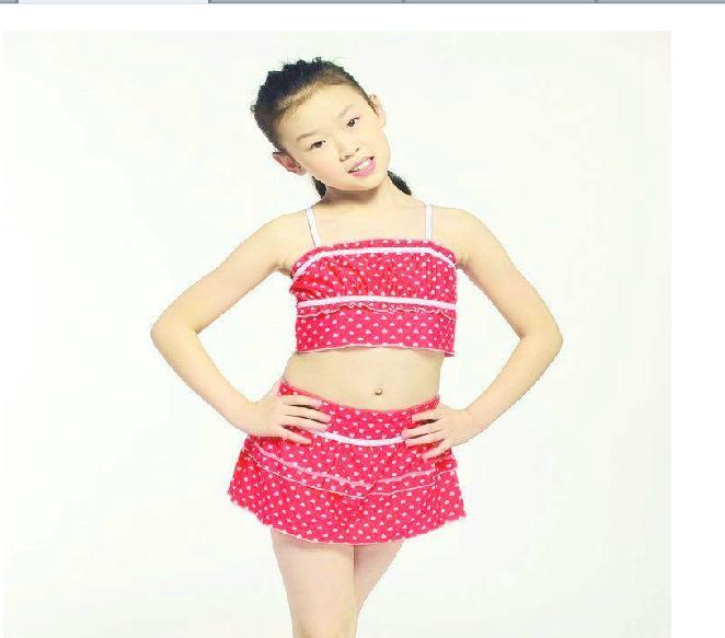 Lovely Heart Summer More Than Children's Wear Swimsuit