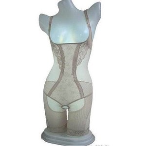 Translucency Triumph Body Shapers / Charcoal Material Bustier