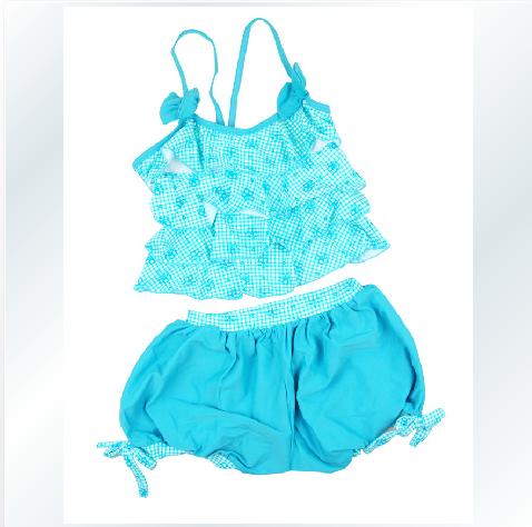 Lovely Summer Children's Wear Swimsuit, Fission Swimsuit