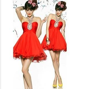A-Line Halter Knee-Length Stylish Sleeveless Cocktail Dresses
