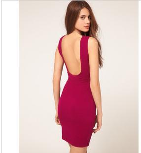 Customer Made Satin Taffeta Sleeveless Lace Decoration Cocktail Dress