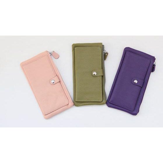 Wholesale Free Shipping Women's Leather Wallet / Long Purse
