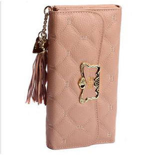 Fashion Shell Ladies Wallets With Tassels