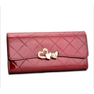 New coming! Wholesale / Retail Lady Fashion Wallet, Genuine Leather Purse