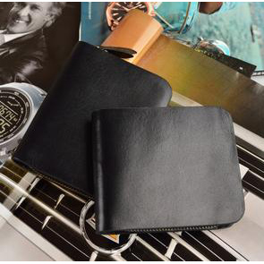 Men's Leather Wallet With The First Layer of Leather Free Shipping