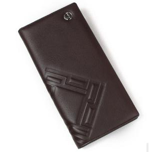 Big Storage Wholesale Cheap Hot Sell Free Shipping Men's Leather Wallet