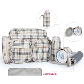Water-proof PVC Pouch Mami Bags, Mommy Bags, Diaper Bags