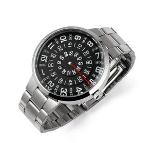 Men's Casual Multi-function Stainless Steel Quartz Wristwatch